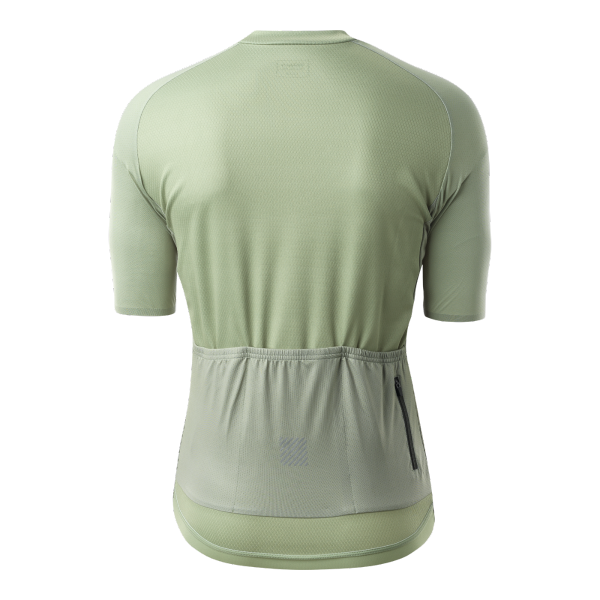 Pripravite se na popolno udobje in odličen videz na kolesu z Elanovo kolesarsko majico! Lahka in zračna tkanina odlično odvaja vlago, oprijet kroj in žepi z zadrgo pa zagotavljajo udobje in praktičnost.