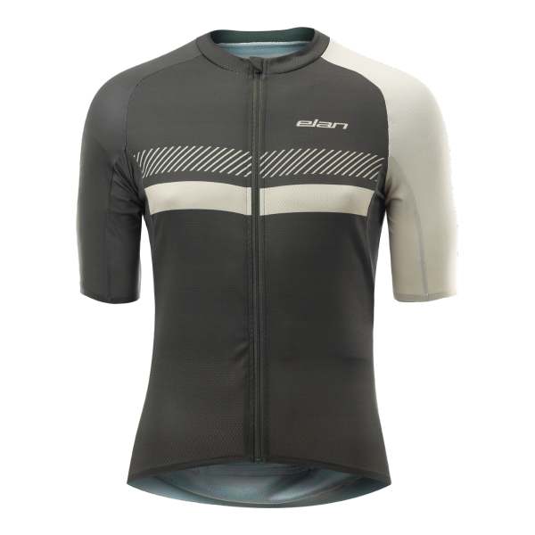 Pripravite se na popolno udobje in odličen videz na kolesu z Elanovo kolesarsko majico! Lahka in zračna tkanina odlično odvaja vlago, oprijet kroj in žepi z zadrgo pa zagotavljajo udobje in praktičnost.