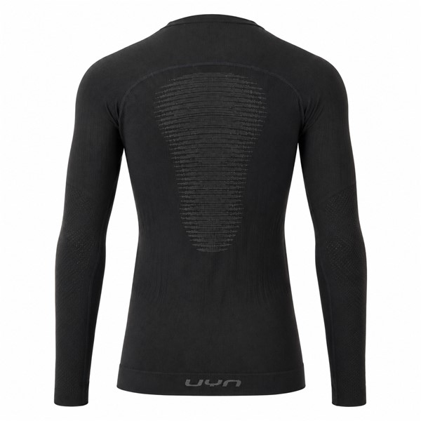 Moški termo komplet UYN VISYON 2.0 UW v črno-antracitni barvni kombinaciji BLACK/ANTHRACITE. Komplet sestavljata termo majica z dolgimi rokavi in dolge termo hlače. Ergonomska konstrukcija, aktivna termoregulacija, integrirano prezračevanje in učinkovito odvajanje vlage zagotavljajo udobje ter svobodo gibanja med smučanjem in drugimi zimskimi aktivnostmi.