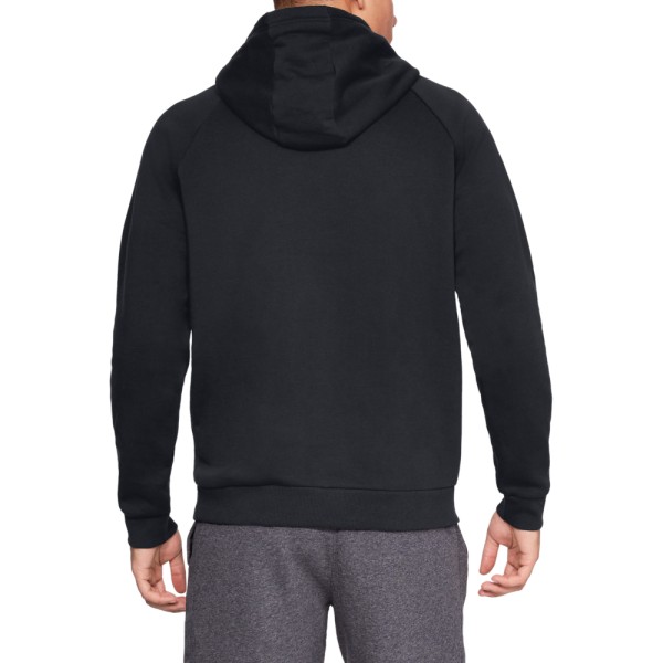 Moški pulover UA RIVAL FLEECE LOGO HOODIE