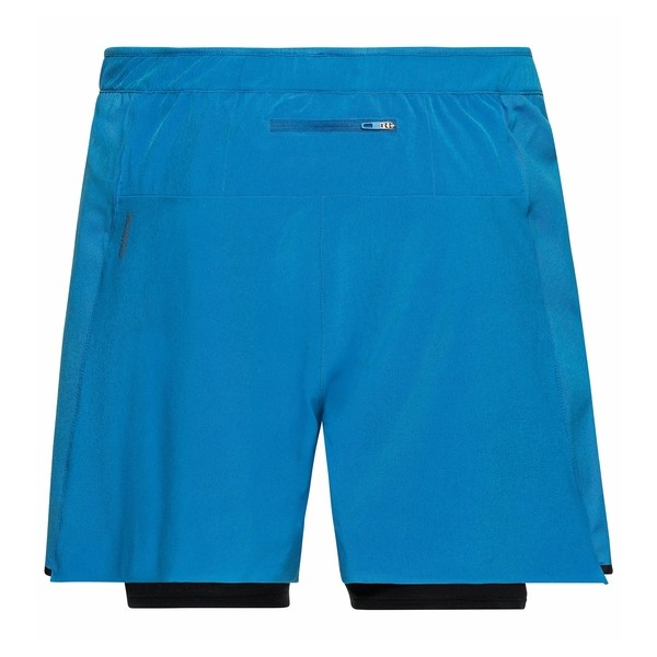 Moške tekaške hlače ODLO 2v1 ZEROWEIGHT CERAMICOOL