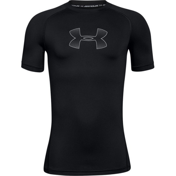 Otroška športna majica UA Armour je zasnovana za aktivne otroke, ki potrebujejo udobje in zaščito med vadbo. Izdelana iz hitro sušečega materiala, zagotavlja odlična zračnost in svobodo gibanja. Idealna za šport, igro na prostem ali vsakodnevno nošenje.