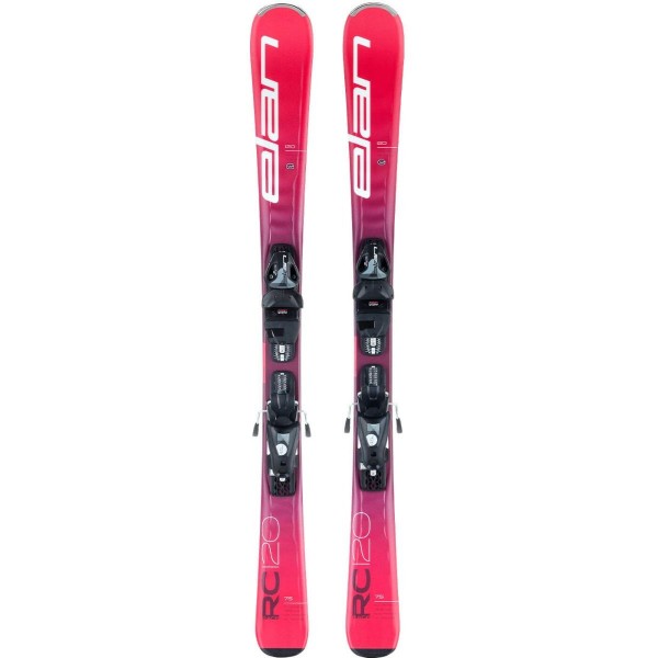 Otroške smuči ELAN RC RACE RED PWR SHIFT 2020/2021