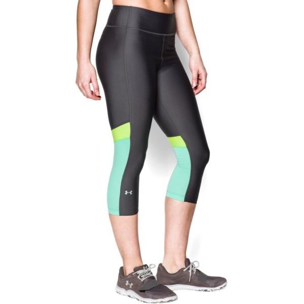 Women's Leggings UA HEATGEAR ALPHA NOVELTY CAPRI