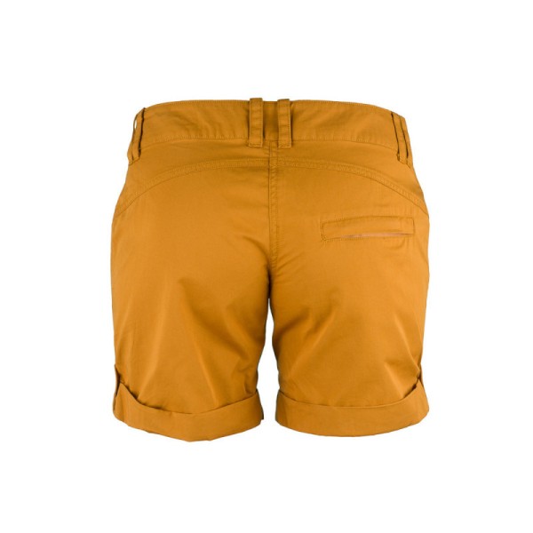 Women's cotton shorts BNRONA are intended for everyday use, hiking, traveling, and other activities. The lightweight and flexible cotton blend ensures comfort and functional properties.