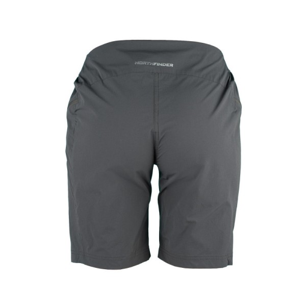 Ženske kratke pohodne hlače NORTHFINDER VINJA so lahke pohodniške kratke hlače zasnovane za spomladanske in poletne športne aktivnosti. Izdelane iz zelo prilagodljivega 4-smerni raztegljivega materiala, ki skrbi za udobje in neovirano gibanje.