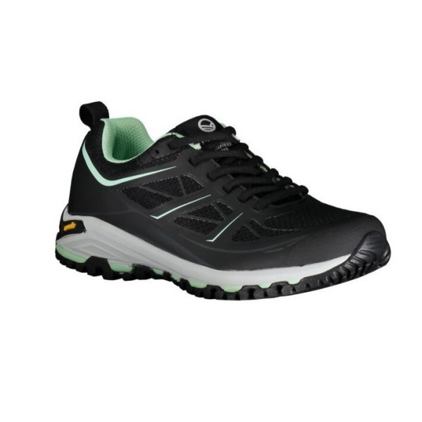 Lahki pohodniški čevlji so odlična izbira za vsakodnevne aktivnosti na prostem in lahka pohodništva po različnih terenih in v vseh vremenskih pogojih. Podplat Vibram je zasnovan za treking.