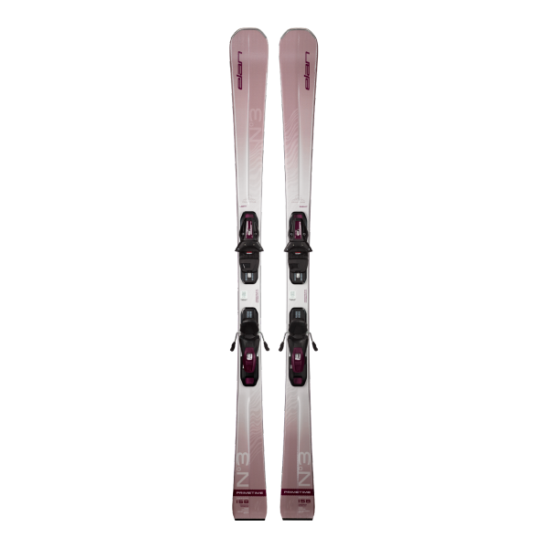 Ženske smuči Elan Primetime N°3 W (25/26) – najlažji model v seriji, ki ponuja gladek nadzor, enostavne zavoje in popolno lahkotnost. Idealne za sproščeno smučanje na urejenih progah.