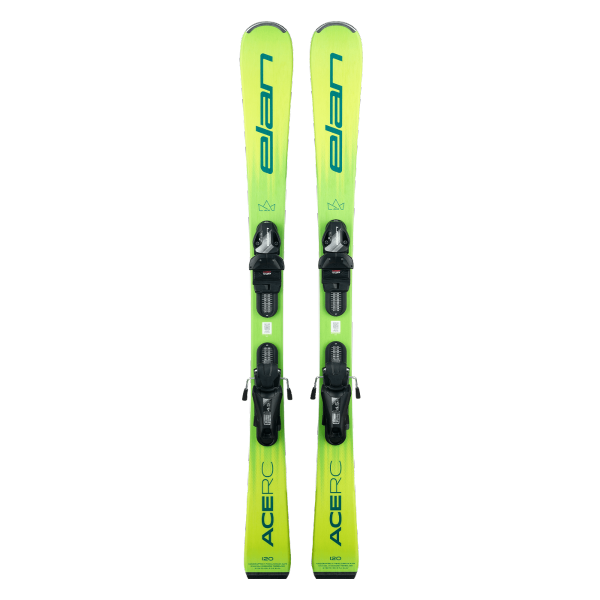 RC Ace is designed for ambitious young competitors and brings the right combination of flex, torsional stability, and edge grip.
