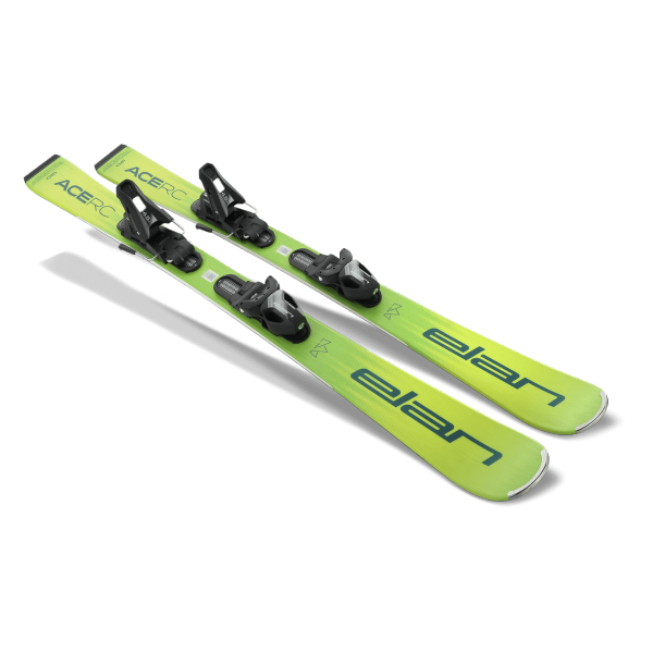 RC Ace is designed for ambitious young competitors and brings the right combination of flex, torsional stability, and edge grip.
