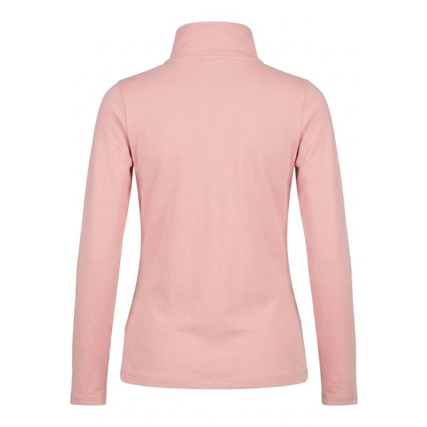 Women's pullover with zipper REUSCH PINK
