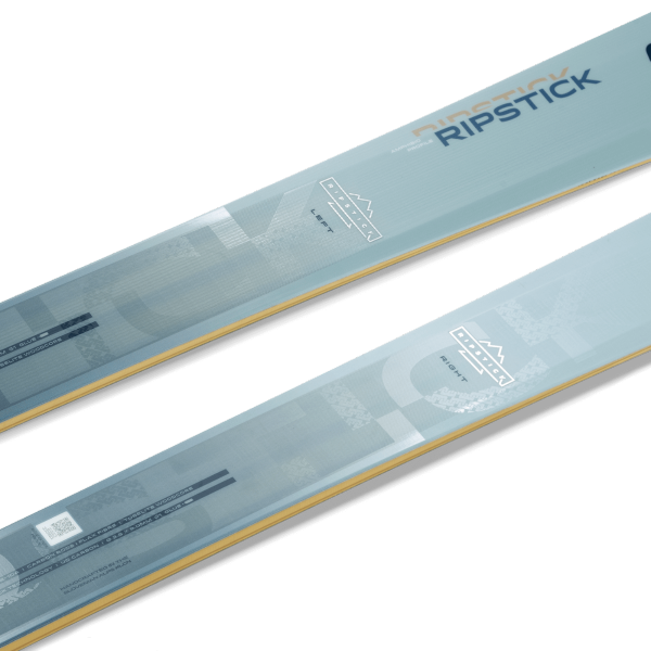 Ženske smuči Elan Ripstick 88 W (25/26) združujejo Amphibio tehnologijo in karbonsko ojačitev Carbon Deck za popolno stabilnost, moč in lahkotnost. Idealne za napredne smučarke, ki iščejo zmogljivost v vseh razmerah.