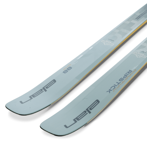 Ženske smuči Elan Ripstick 88 W (25/26) združujejo Amphibio tehnologijo in karbonsko ojačitev Carbon Deck za popolno stabilnost, moč in lahkotnost. Idealne za napredne smučarke, ki iščejo zmogljivost v vseh razmerah.