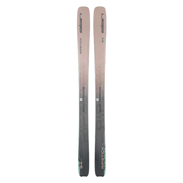 Ženske smuči Elan Ripstick 94 W 2025/26 – vsestranske, lahke in zmogljive all-mountain smuči za vse razmere. Izjemen oprijem, stabilnost in odzivnost. Odkrij vrhunsko zmogljivost v AS Sport Outlet!