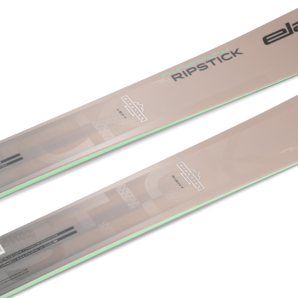 Ženske smuči Elan Ripstick 94 W 2025/26 – vsestranske, lahke in zmogljive all-mountain smuči za vse razmere. Izjemen oprijem, stabilnost in odzivnost. Odkrij vrhunsko zmogljivost v AS Sport Outlet!