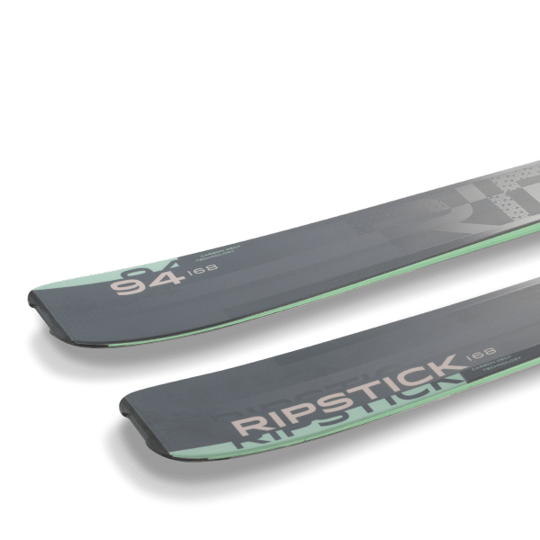 Ženske smuči Elan Ripstick 94 W 2025/26 – vsestranske, lahke in zmogljive all-mountain smuči za vse razmere. Izjemen oprijem, stabilnost in odzivnost. Odkrij vrhunsko zmogljivost v AS Sport Outlet!