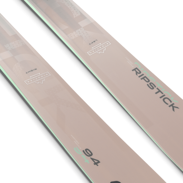 Ženske smuči Elan Ripstick 94 W 2025/26 – vsestranske, lahke in zmogljive all-mountain smuči za vse razmere. Izjemen oprijem, stabilnost in odzivnost. Odkrij vrhunsko zmogljivost v AS Sport Outlet!