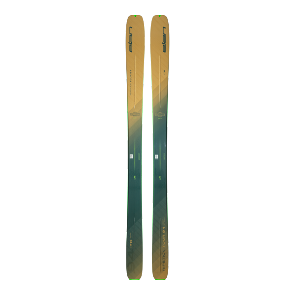 Elan Ripstick Tour 94 (25/26) – turne smuči, ki združujejo lahkotnost pri vzponu in stabilnost pri spustu. Popolna izbira za vsestranske turne smučarje.