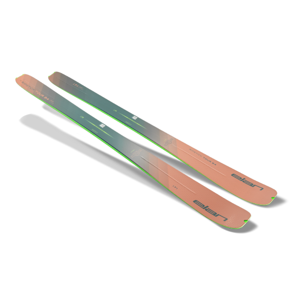 Elan Ripstick Tour 94 W (25/26) – najvsestranskejše ženske turne smuči za vse razmere. Odličen oprijem, plovnost in lahkotnost za vzpone ter zmogljivost pri spustih.