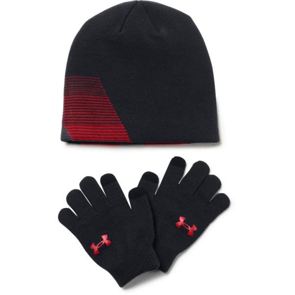 UNDERARMOUR Kids' Beanie/Glove Set