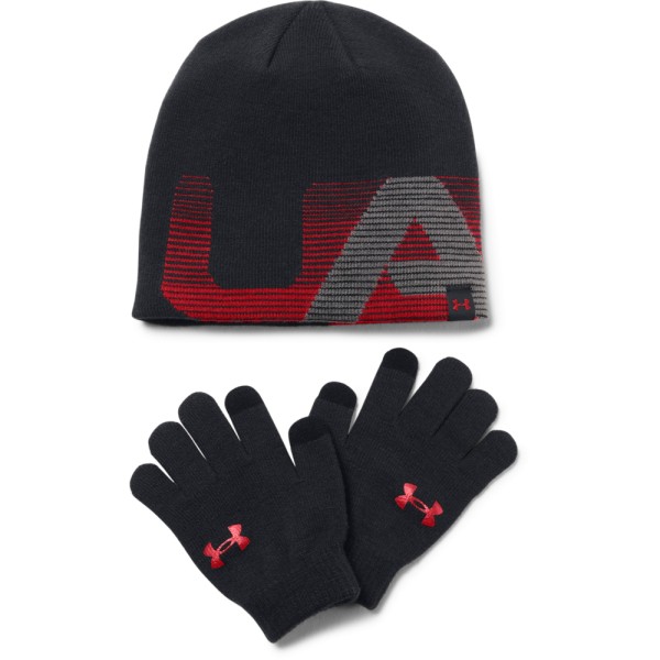 UNDERARMOUR Kids' Beanie/Glove Set