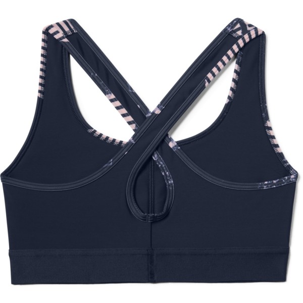 Women's UA CROSSBACK DEBOSS BAND Bra