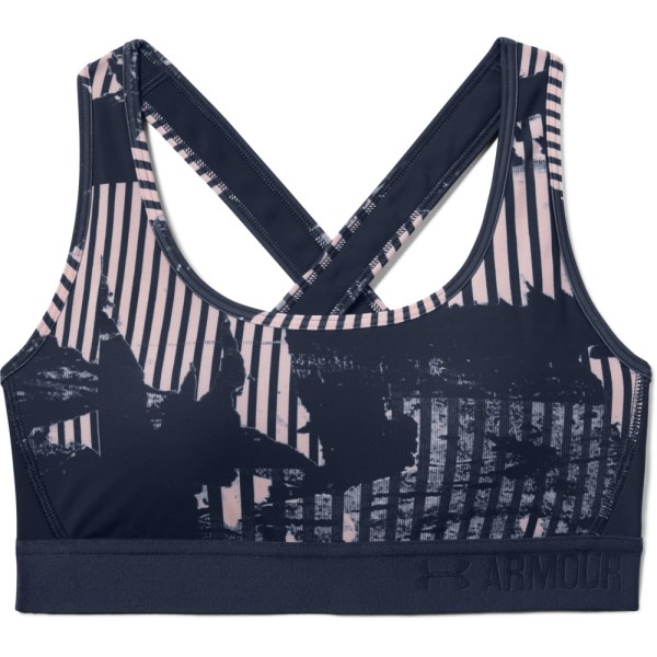 Women's UA CROSSBACK DEBOSS BAND Bra