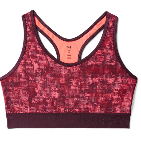 Women's UA ARMOUR MID PRINTED Bra