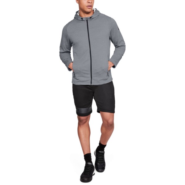 Moška jopica UA TECH TERRY FZ HOODIE