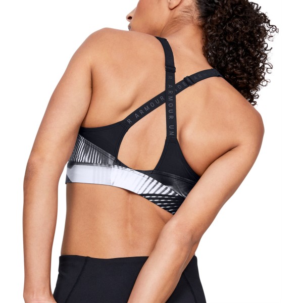 Women's UA VANISH MID PRINT Sports Bra
