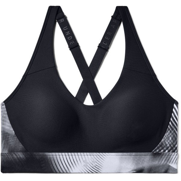 Women's UA VANISH MID PRINT Sports Bra