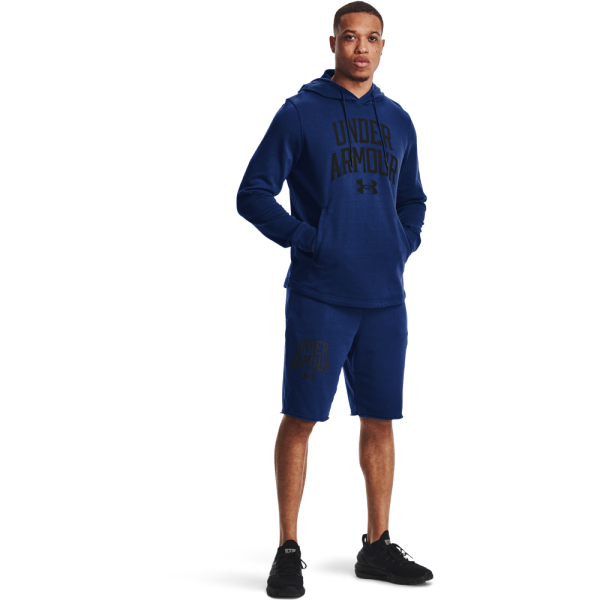 Moške kratke hlače UA RIVAL TERRY CLLGT SHORT