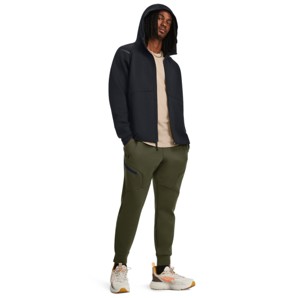 Men's UA UNSTOPPABLE FLC FZ Jacket