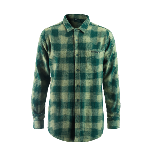 Men's Shirt ELAN LS GREEN M