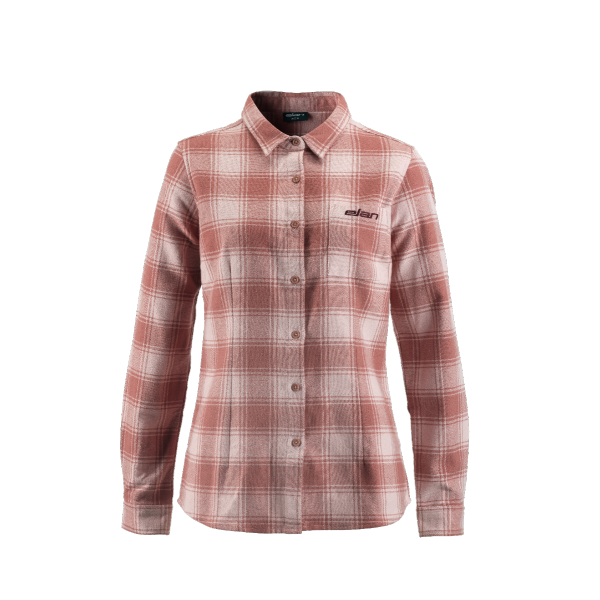 Women's Shirt ELAN LS ROSE W