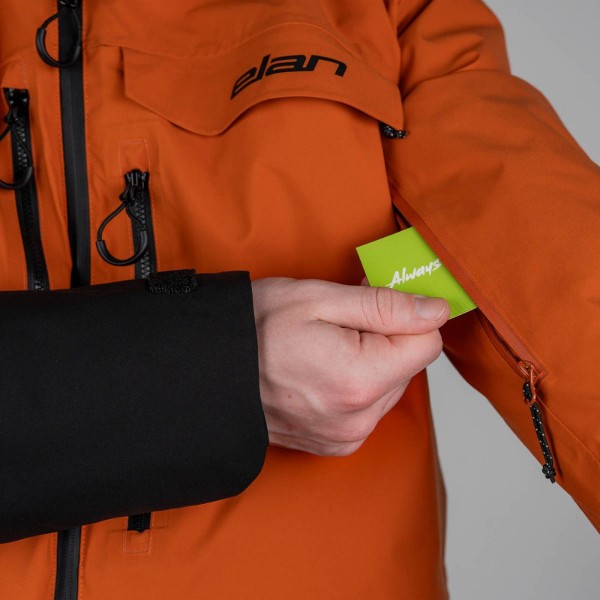 Moška smučarska jakna ELAN AREH