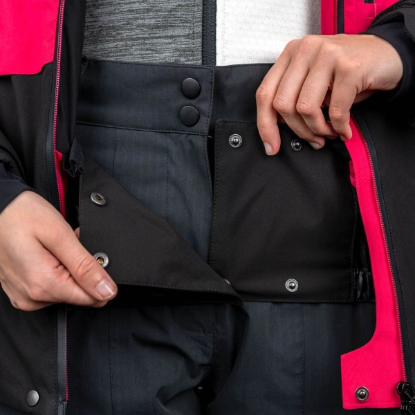 Women's Ski Jacket ELAN ROGLA PINK