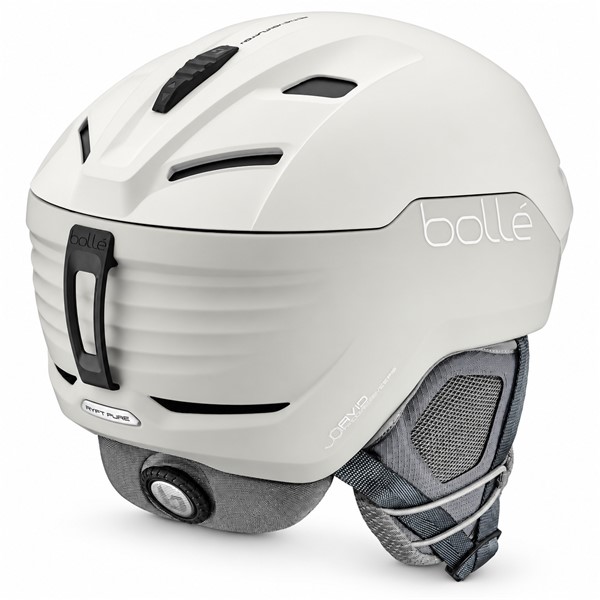 Ski Helmet BOLLE RYFT PURE WHITE MATTE GREY