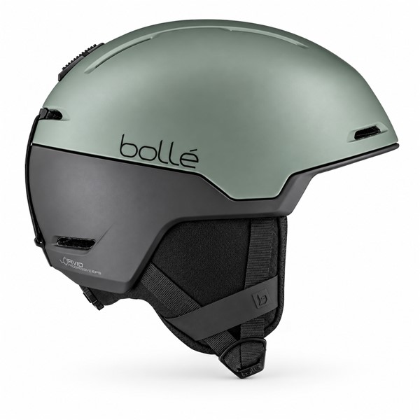 Smučarska čelada BOLLÉ ZENOS PURE OLIVE MATTE v elegantni mat olivno zeleni barvi. Napredna zaščitna tehnologija AViD Progressive EPS, lahka In-Mold konstrukcija, nastavljivo prezračevanje, odstranljiva notranja podloga in sistem 360° Click-To-Fit™ zagotavljajo udobno prileganje ter funkcionalnost pri smučanju in deskanju na snegu.