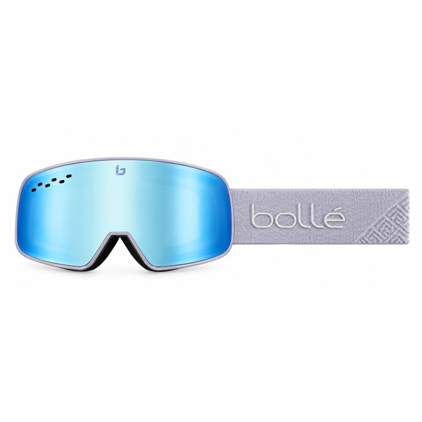 Smučarska očala BOLLÉ NEVADA SMALL PINK MATTE – AZURE CAT. 2 z elegantnim mat rožnatim okvirjem in lečo Azure. Kategorija 2 s prepustnostjo svetlobe VLT 22 %, tehnologija Superior Light Filter, 100 % UV-zaščita, cilindrična dvojna leča, prezračevanje Flow-Tech®, zaščita proti rošenju in udobna troslojna pena zagotavljajo kakovostno vidljivost ter prijetno prileganje pri smučanju in deskanju na snegu.