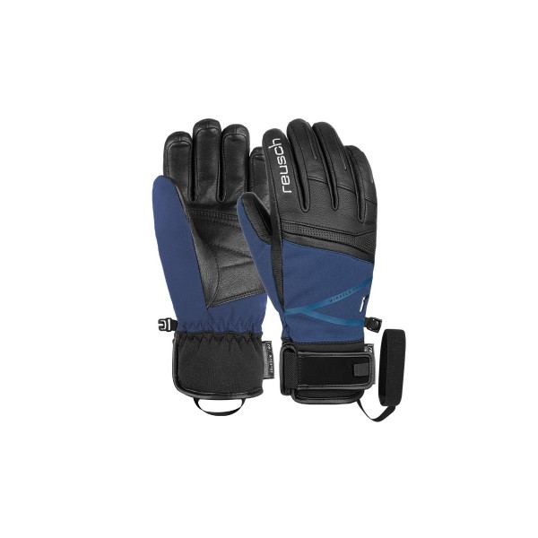 Reusch Mikaela Shiffrin R-TEX® – prestižne ženske smučarske rokavice iz kozjega usnja z izolacijo PrimaLoft® Gold in vodoodporno membrano R-TEX® XT. Toplota, slog in moč v enem pri AS Sport Outlet.