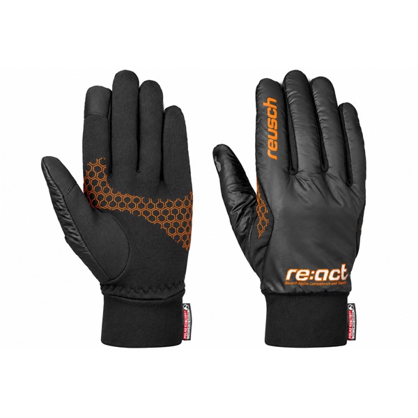 Smučarske rokavice REUSCH PAMIR HYBRID s hibridno konstrukcijo, toplotno izolacijo Polartec® Alpha® na hrbtni strani roke, zračnim materialom Polartec® Power Dry® na dlani, zunanjim materialom Pertex® Microlight, podlogo MicroActive, silikonskim oprijemom in tehnologijo TOUCH-TEC™. Primerne za turno smučanje, zimsko pohodništvo in gorništvo.