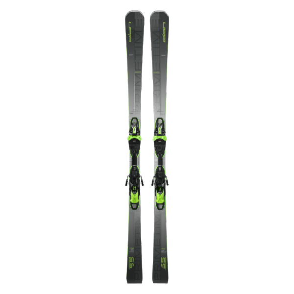 Primetime 55 is the most precise ski in the collection. It enjoys speed and transitions energetically from edge to edge, providing exceptional carving performance with its energetic feel.
