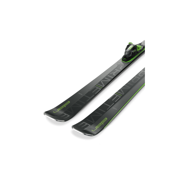 Primetime 55 is the most precise ski in the collection. It enjoys speed and transitions energetically from edge to edge, providing exceptional carving performance with its energetic feel.