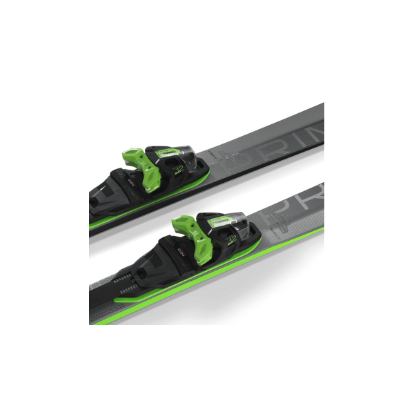 Primetime 55 is the most precise ski in the collection. It enjoys speed and transitions energetically from edge to edge, providing exceptional carving performance with its energetic feel.