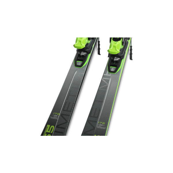 Primetime 55 is the most precise ski in the collection. It enjoys speed and transitions energetically from edge to edge, providing exceptional carving performance with its energetic feel.