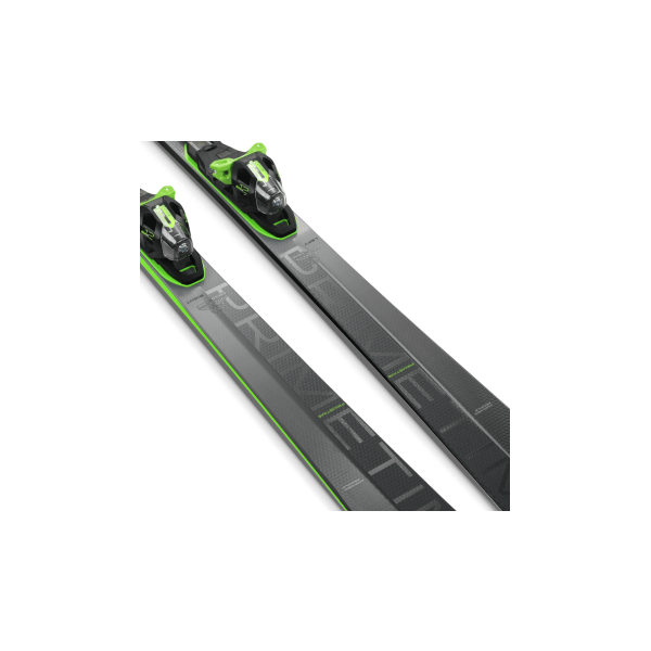 Primetime 55 is the most precise ski in the collection. It enjoys speed and transitions energetically from edge to edge, providing exceptional carving performance with its energetic feel.