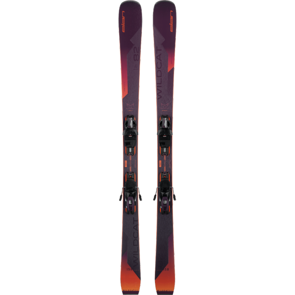 Smučka ELAN Wildcat 82 C natančno riše zavoje na trdi podlagi in išče zabavne poti po celem snegu. Z inovativno tehnologijo in lahkotno leseno sredico nudi stabilnost in omogoča dinamično smučanje. Idealna izbira za aktiven dan v gorah.