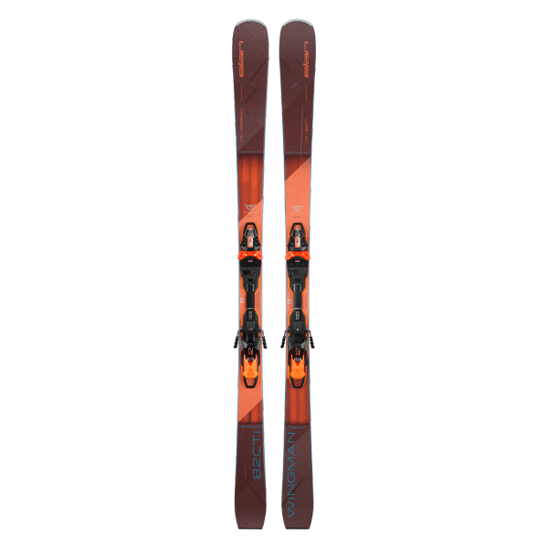 The Wingman 82 CTi has all the power you need to push your limits while also allowing for relaxed all-day cruising on the white slopes. The Wingman 82 CTi is a dynamic ski that radiates personality and energy.