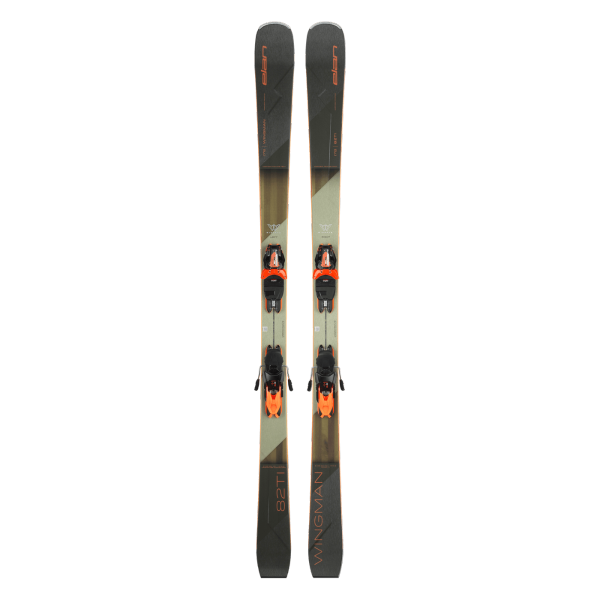 The Wingman 82 Ti has all the power you need to push your limits while also allowing for relaxed all-day cruising on white slopes. If you want to cruise the slopes worry-free all day, the Wingman 82 Ti is the right solution.